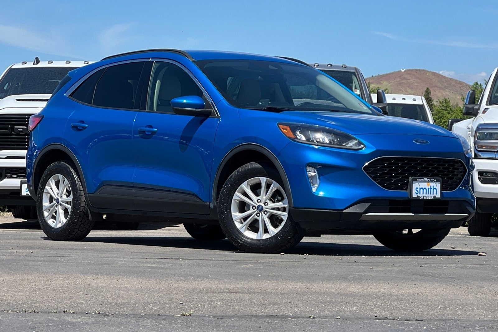 Used 2020 Ford Escape SEL with VIN 1FMCU9H69LUC21023 for sale in Weiser, ID