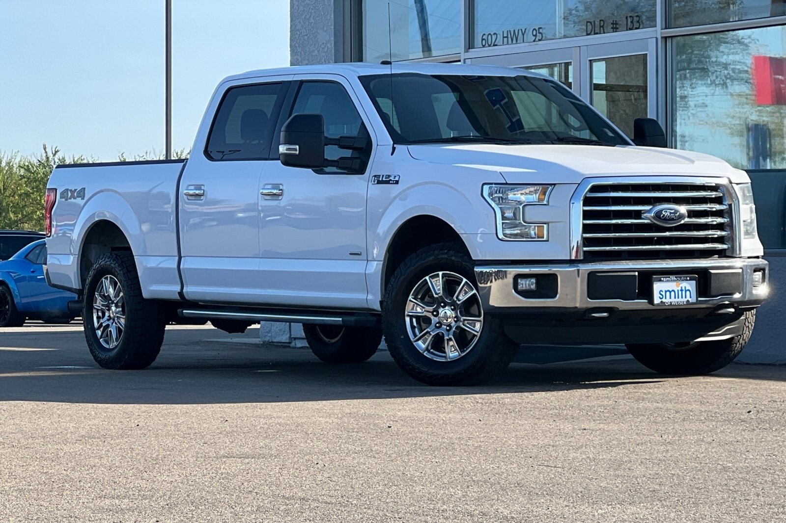 Used 2016 Ford F-150 XLT with VIN 1FTFW1EG9GKF54883 for sale in Weiser, ID