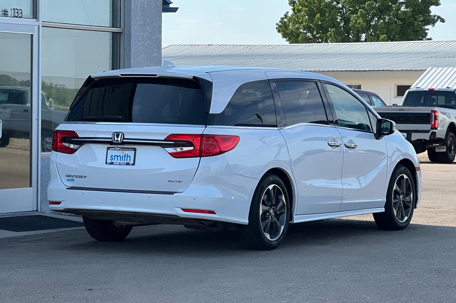 2024 Honda Odyssey Elite photo 4