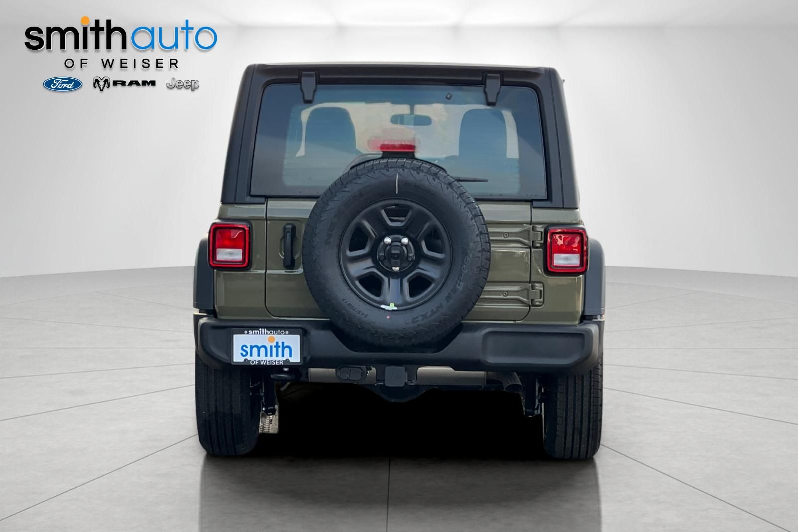 2026 Jeep Wrangler 4-Door Sport - Photo 7