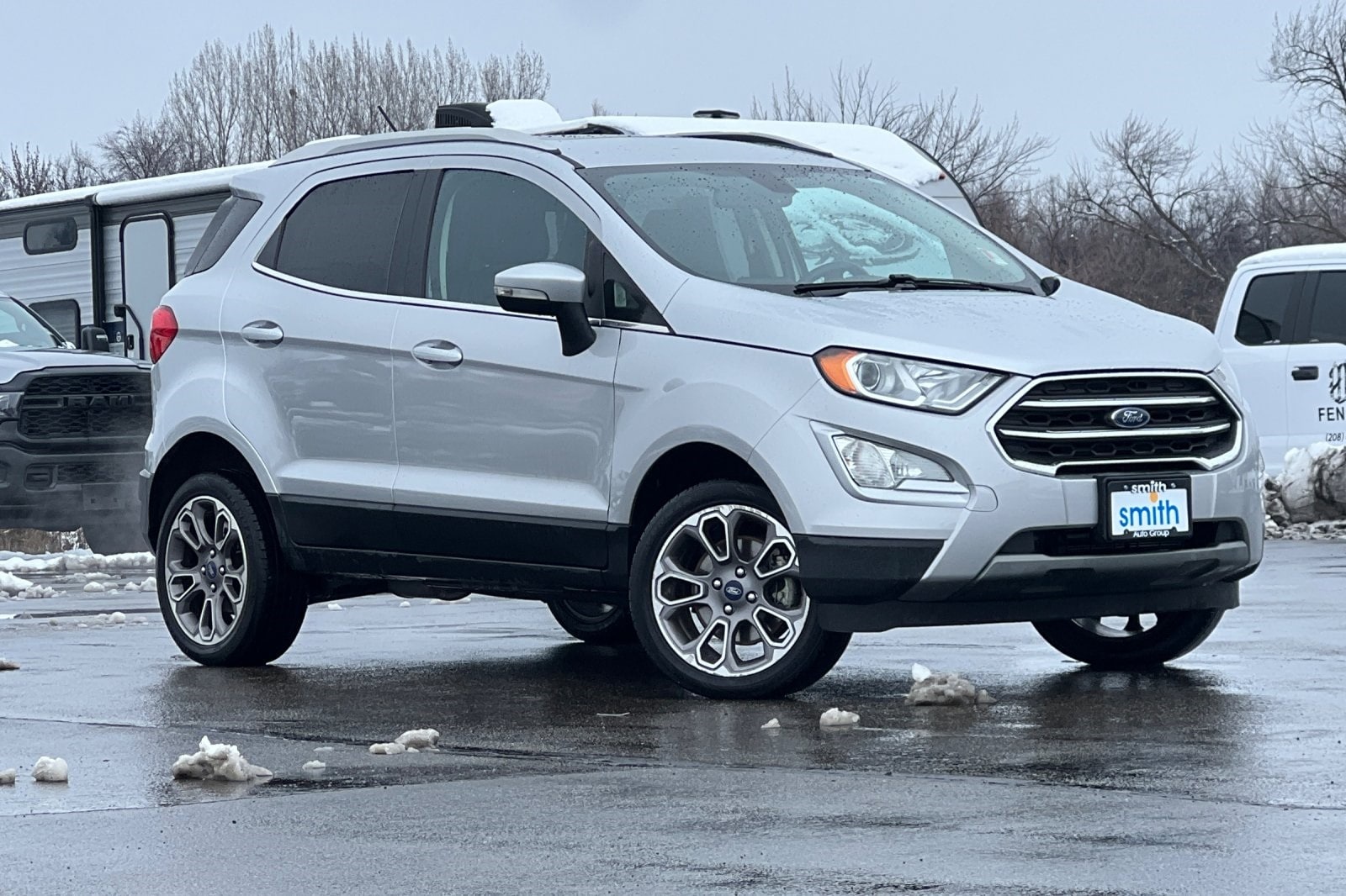 Used 2021 Ford EcoSport Titanium with VIN MAJ6S3KL8MC403134 for sale in Weiser, ID
