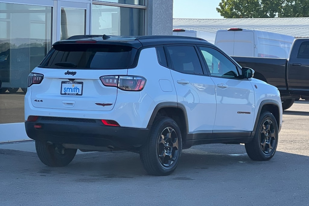 Used 2023 Jeep Compass Trailhawk SUV