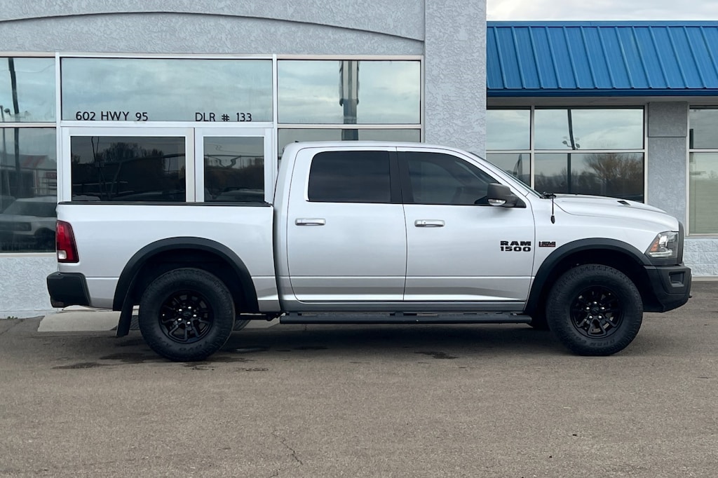 Used 2018 Ram 1500 Rebel Truck Crew Cab