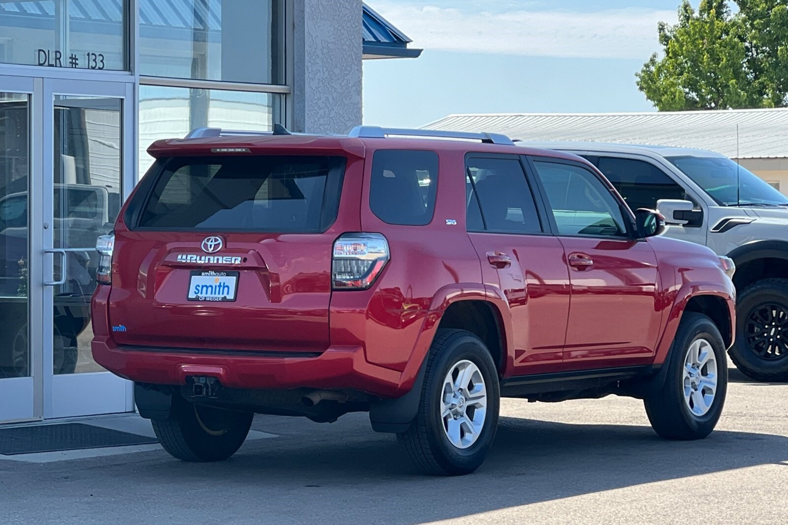 2018 Toyota 4Runner SR5 Premium Limited TRD Pro photo 3