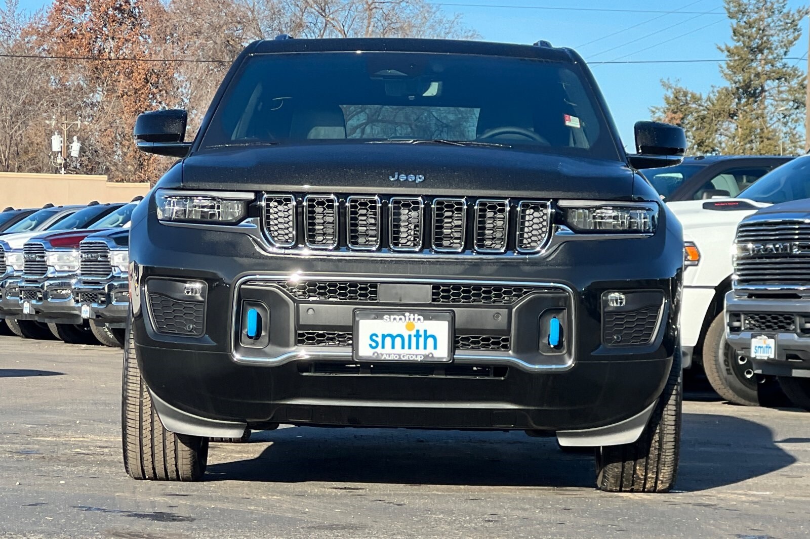 2024 Jeep Cherokee Overland 4xe photo 3