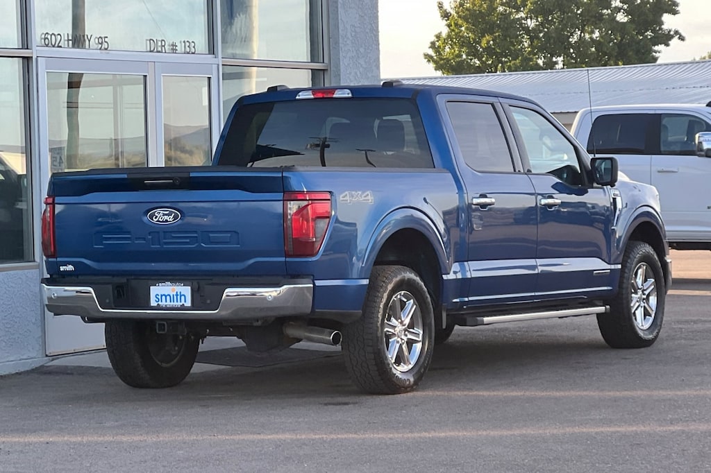 Used 2024 Ford F-150 XLT Truck SuperCrew Cab