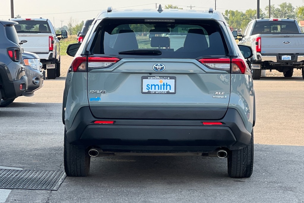Used 2022 Toyota RAV4 Hybrid XLE Premium SUV