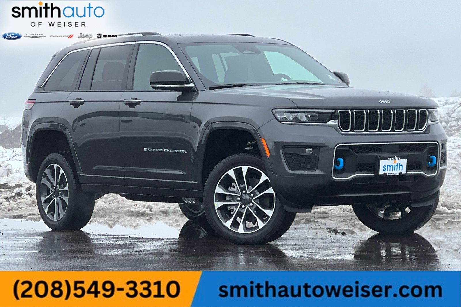 2024 Jeep Grand Cherokee Overland 4xe 4x4's photo