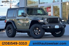 2026 Jeep Wrangler 2-DOOR WILLYS Sport Utility