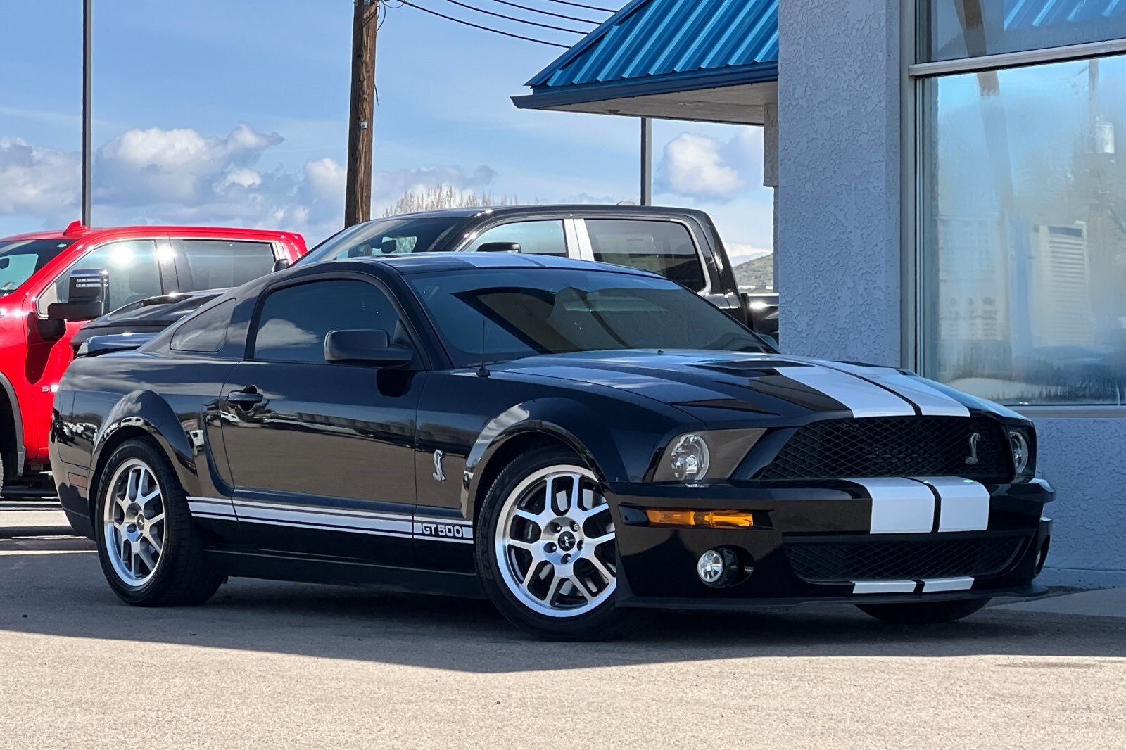 Used 2009 Ford Mustang Shelby GT500 with VIN 1ZVHT88S595138225 for sale in Weiser, ID