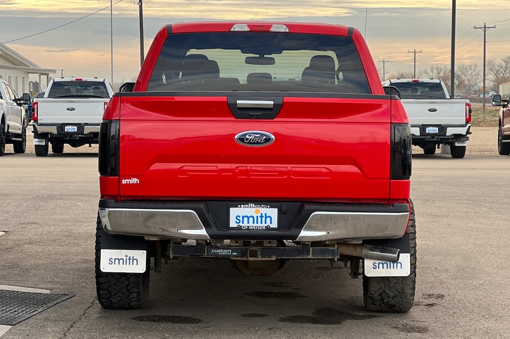 Used 2019 Ford F-150 Truck SuperCrew Cab