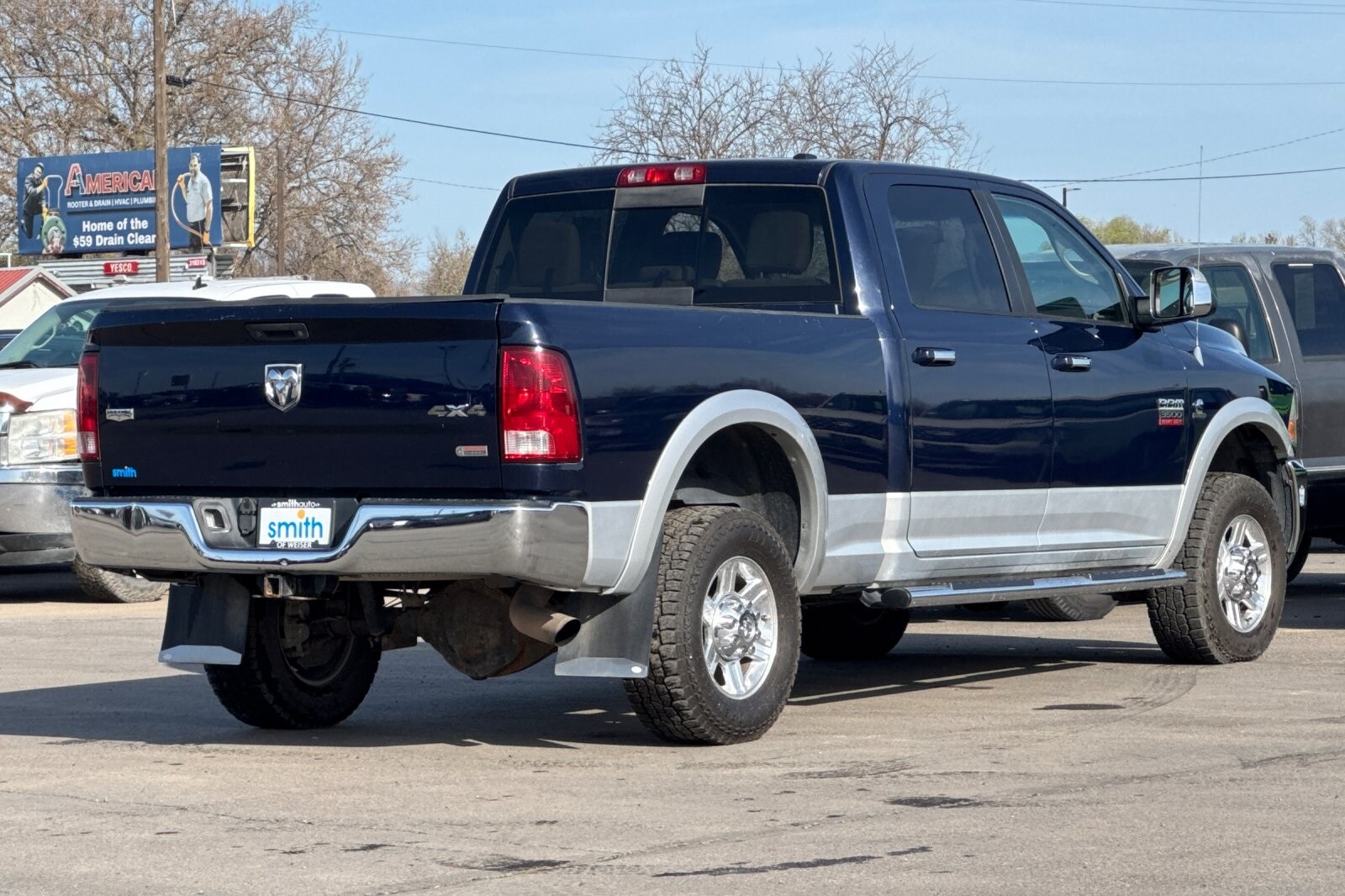 2012 Ram 3500 Laramie photo 4