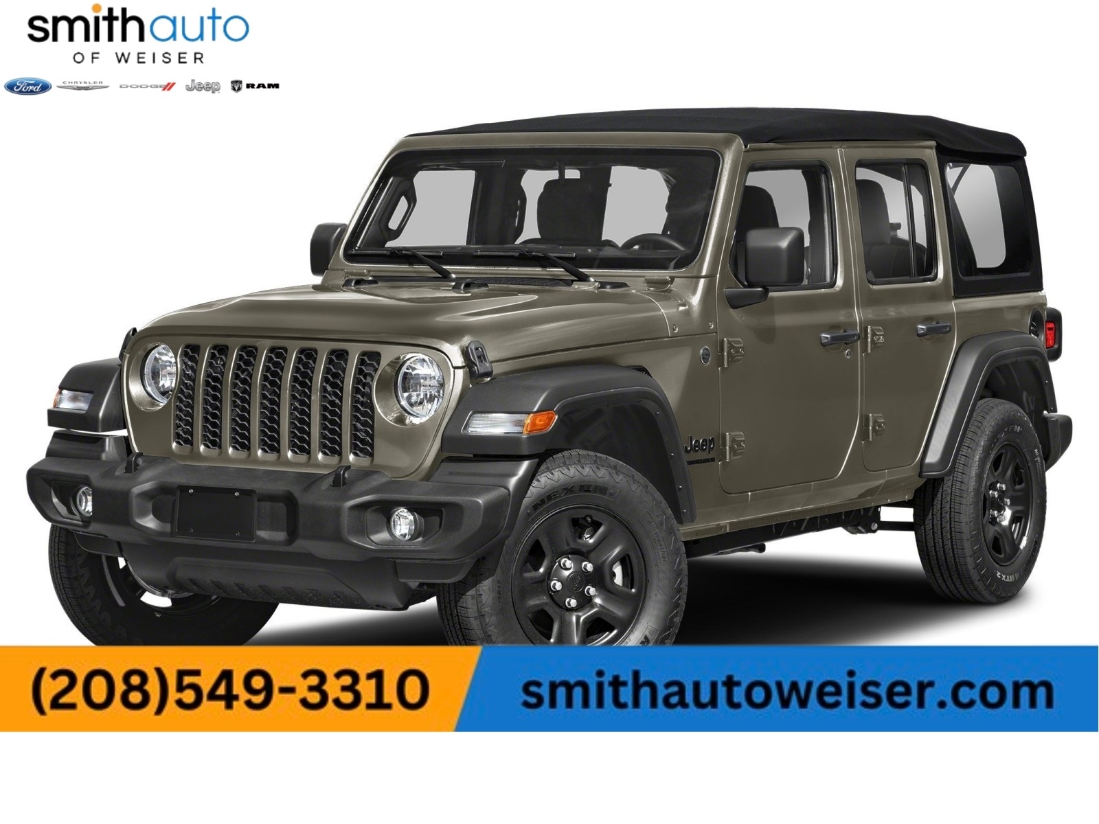 2026 Jeep Wrangler 4-Door Sport's photo
