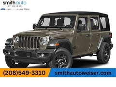 2026 Jeep Wrangler 4-DOOR SPORT Sport Utility