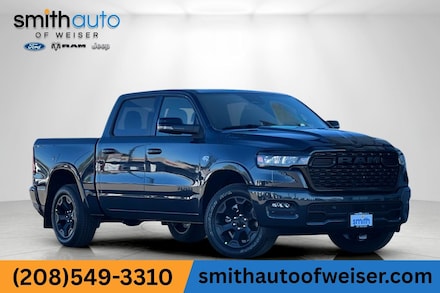 2026 Ram 1500 BIG HORN CREW CAB 4X4 5'7 BOX Pickup