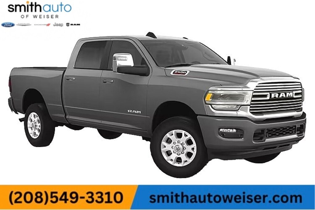 New 2024 Ram 2500 LARAMIE CREW CAB 4X4 6'4 BOX For Sale Weiser ID