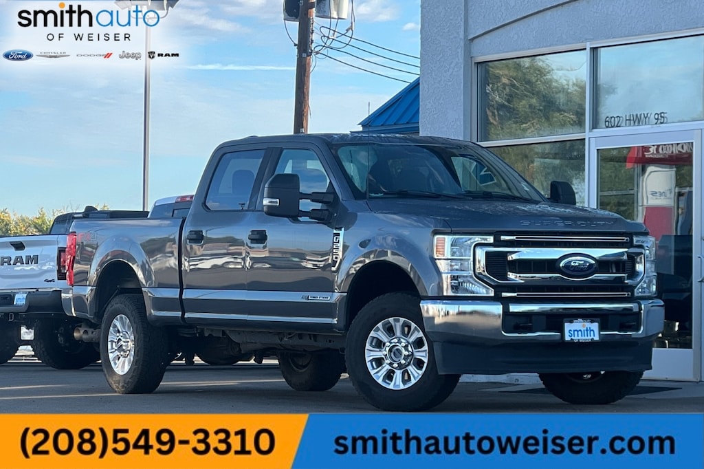 Used 2022 Ford F-250  Truck Crew Cab