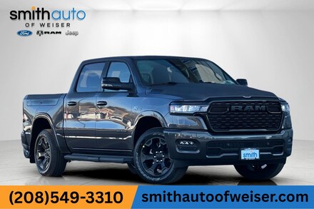 2026 Ram 1500 BIG HORN CREW CAB 4X4 5'7 BOX Pickup