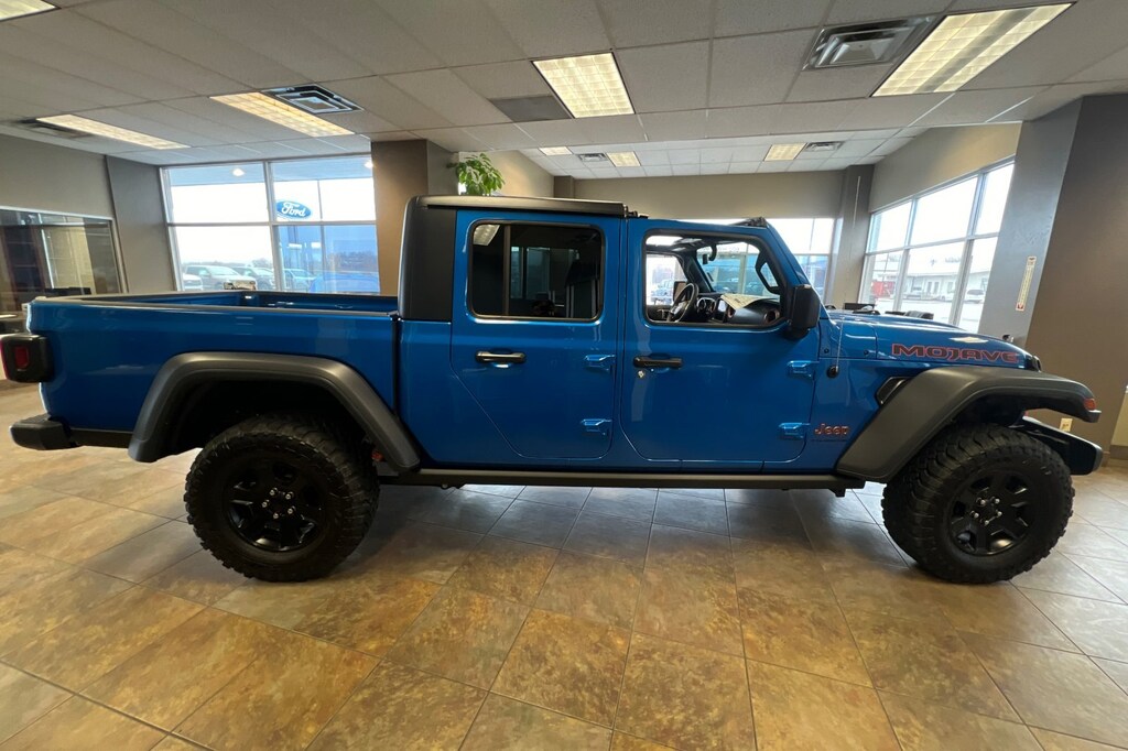 New 2023 Jeep Gladiator MOJAVE 4X4 For Sale Weiser ID
