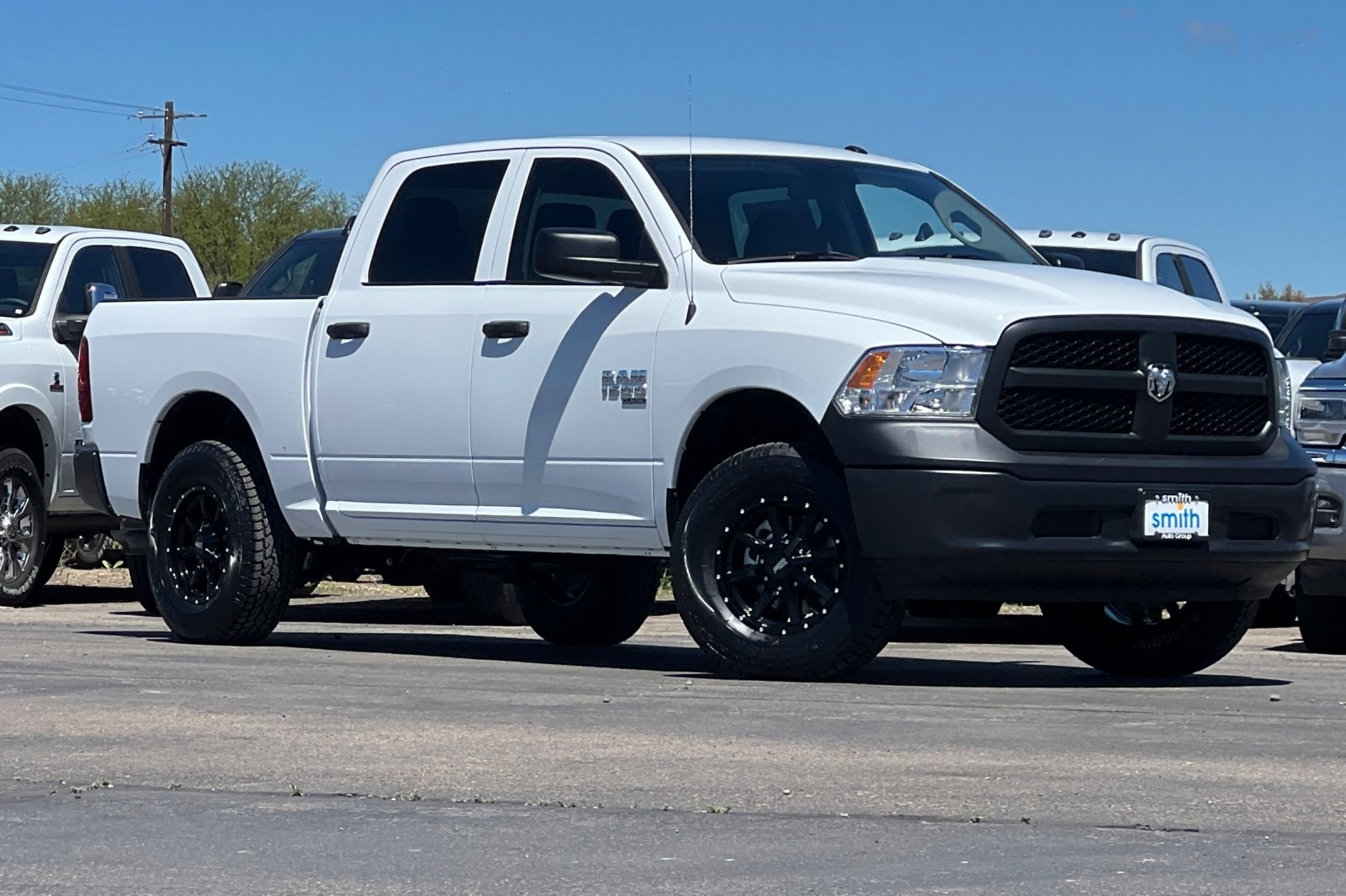 Used 2023 RAM Ram 1500 Classic Tradesman with VIN 3C6RR7KG0PG669169 for sale in Weiser, ID