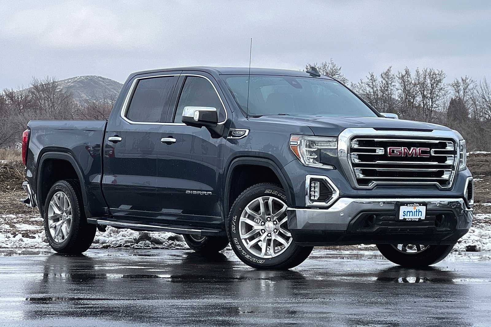 Used 2020 GMC Sierra 1500 SLT with VIN 3GTU9DED1LG171124 for sale in Weiser, ID