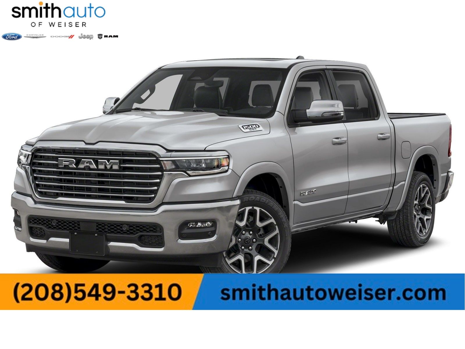 2026 RAM 1500 Laramie 4x4 Crew Cab 6'4's photo