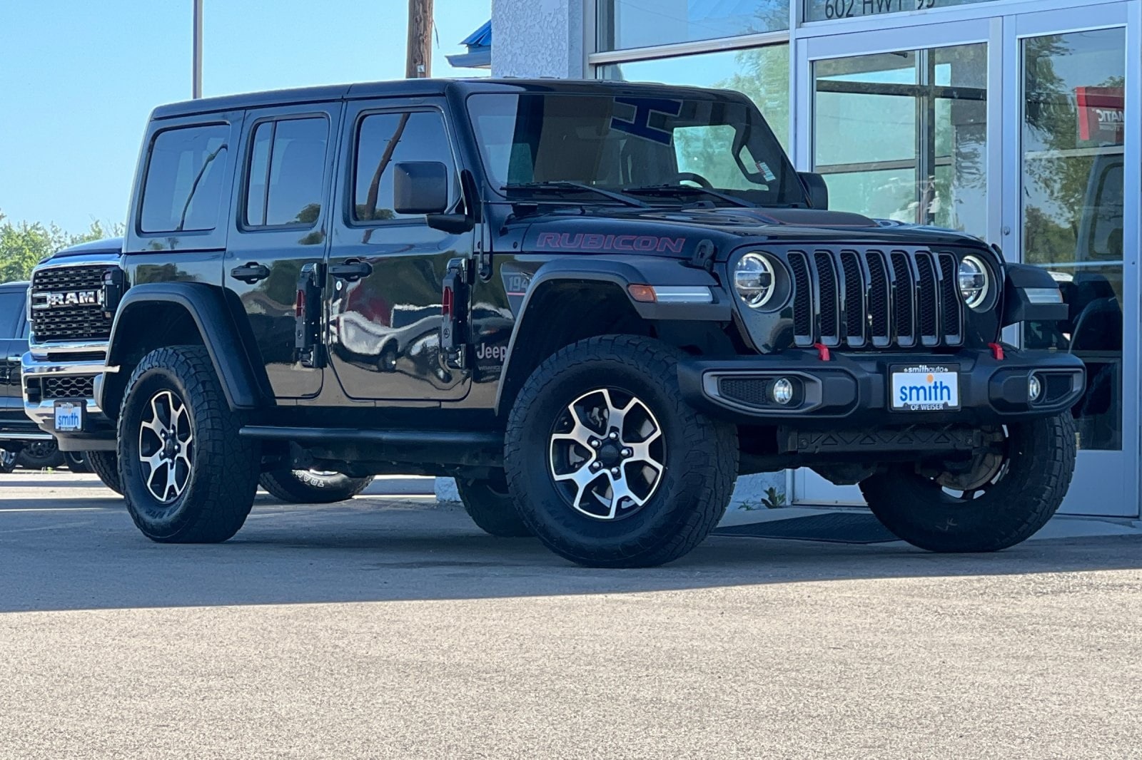Used 2018 Jeep All-New Wrangler Unlimited Rubicon with VIN 1C4HJXFG5JW116774 for sale in Weiser, ID