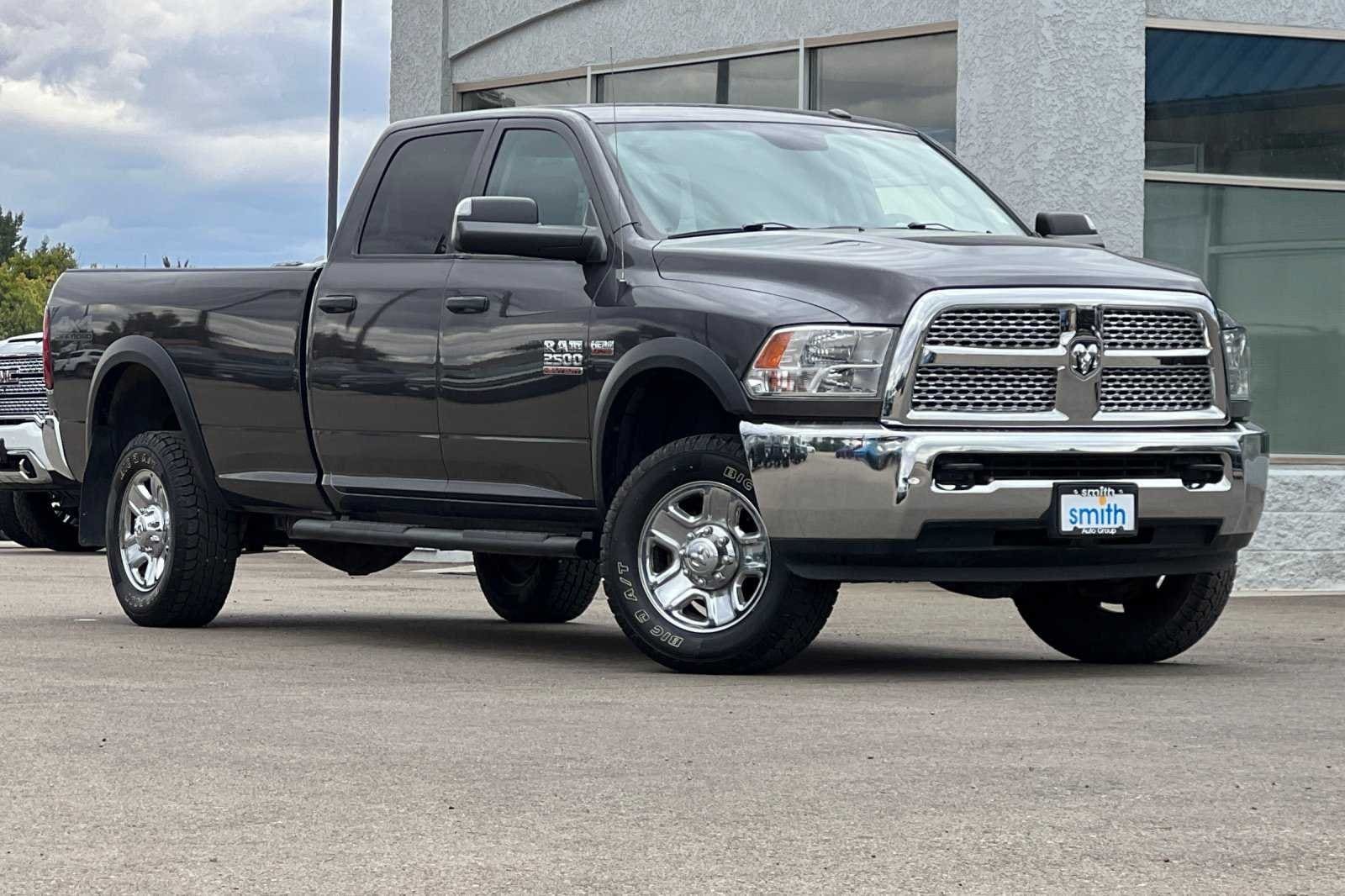 Used 2018 RAM Ram 2500 Pickup Tradesman with VIN 3C6UR5HJ8JG242783 for sale in Weiser, ID