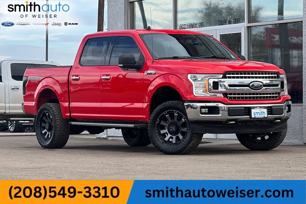 Used 2019 Ford F-150 Truck SuperCrew Cab
