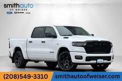 2026 Ram 1500 BIG HORN CREW CAB 4X4 5'7 BOX Pickup