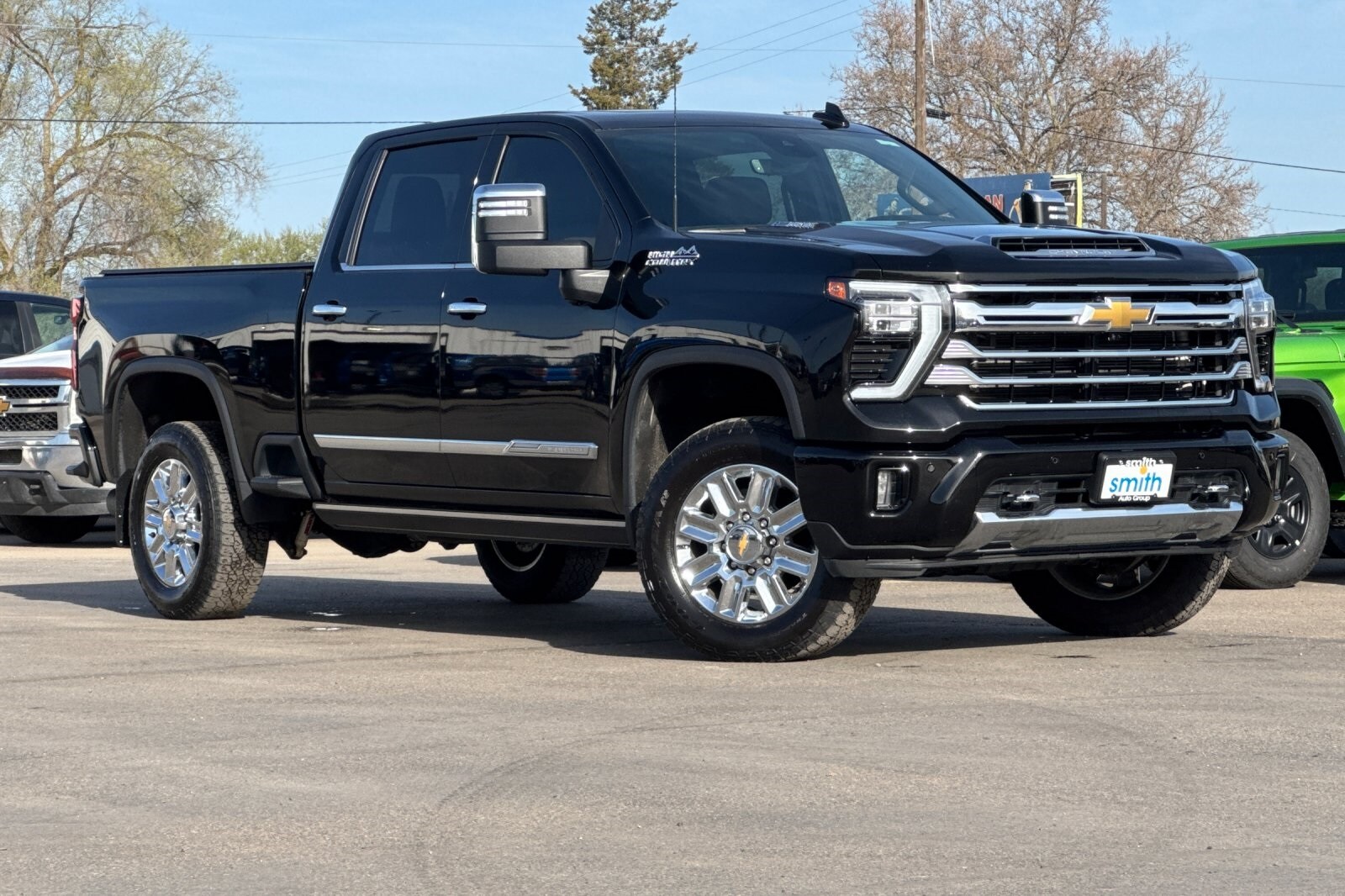 Used 2024 Chevrolet Silverado 3500HD High Country with VIN 1GC4YVEY2RF101881 for sale in Weiser, ID