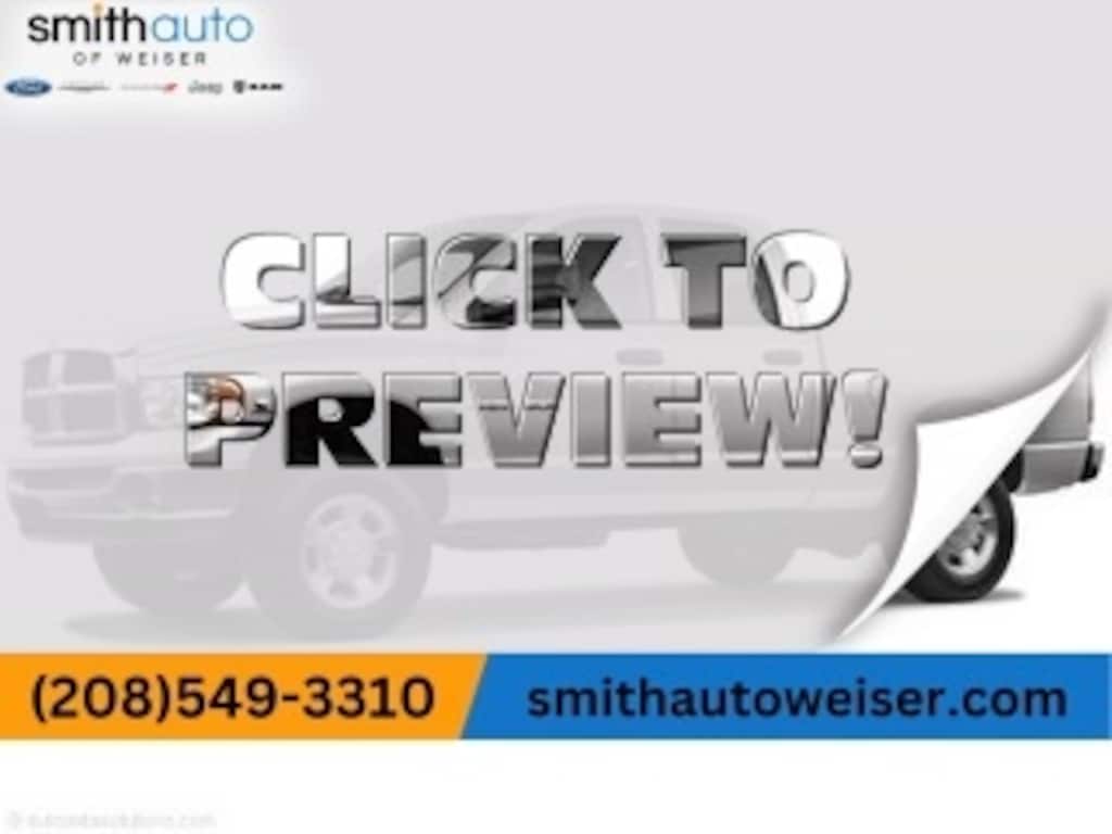 Used 2004 Dodge Ram 2500 Truck Quad Cab