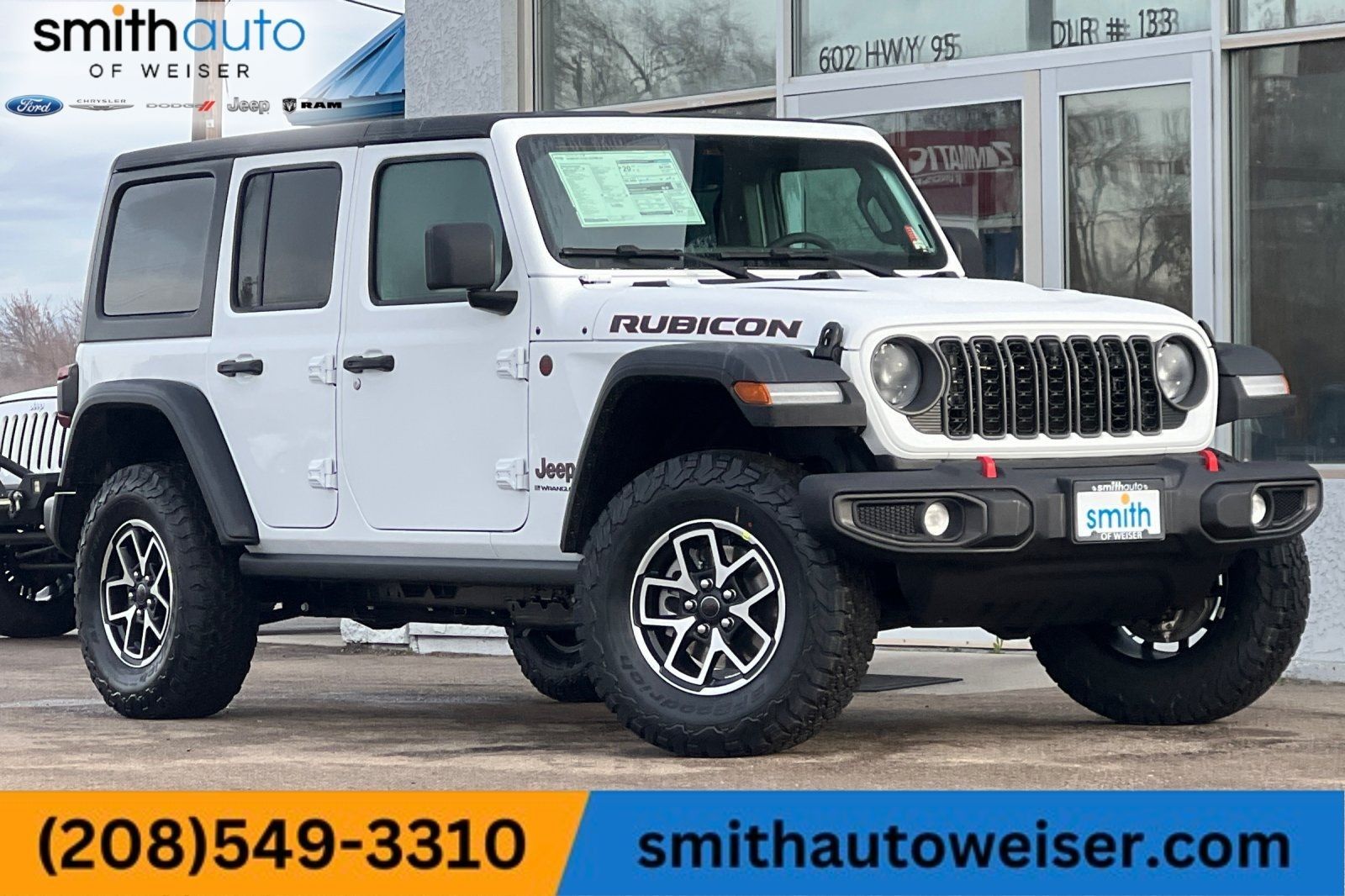2026 Jeep Wrangler 4-Door Rubicon - Photo 25