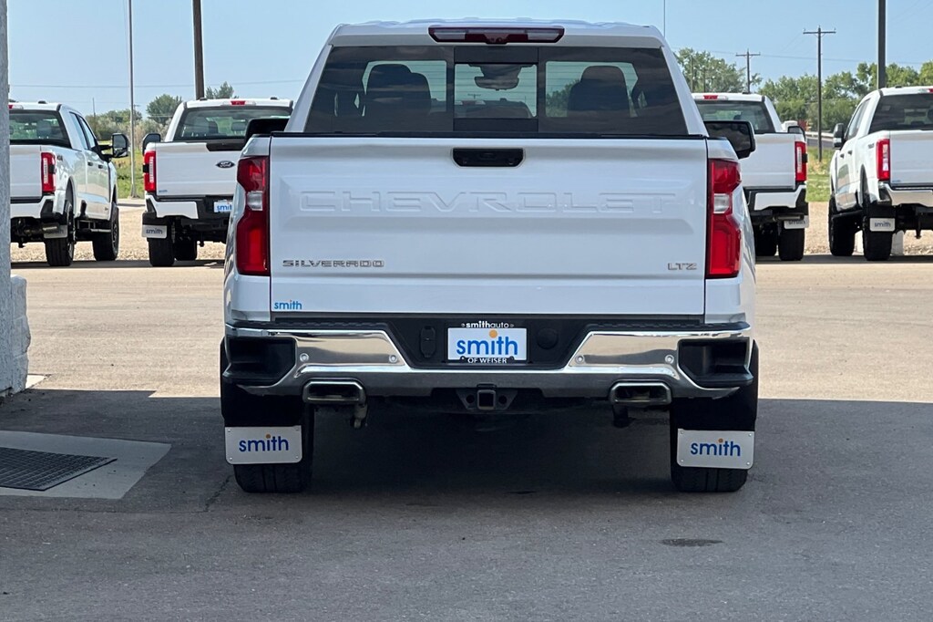 Used 2023 Chevrolet Silverado 1500 LTZ Truck Crew Cab
