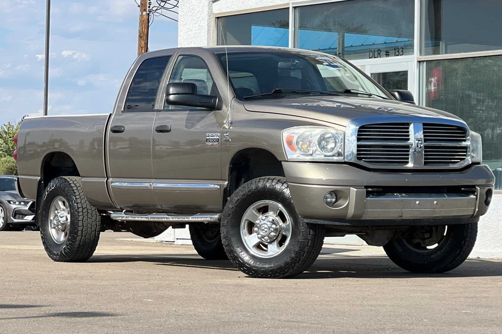 Used 2007 Dodge Ram 2500 Pickup ST with VIN 1D7KS28CX7J540821 for sale in Weiser, ID