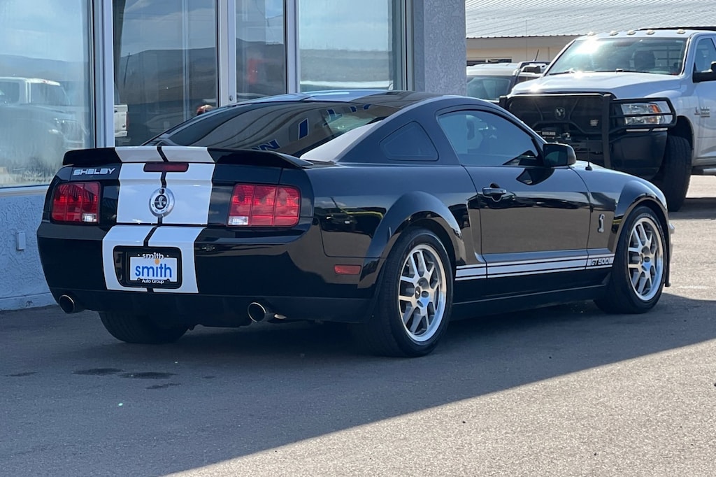Used 2009 Ford Shelby GT500 Base Coupe