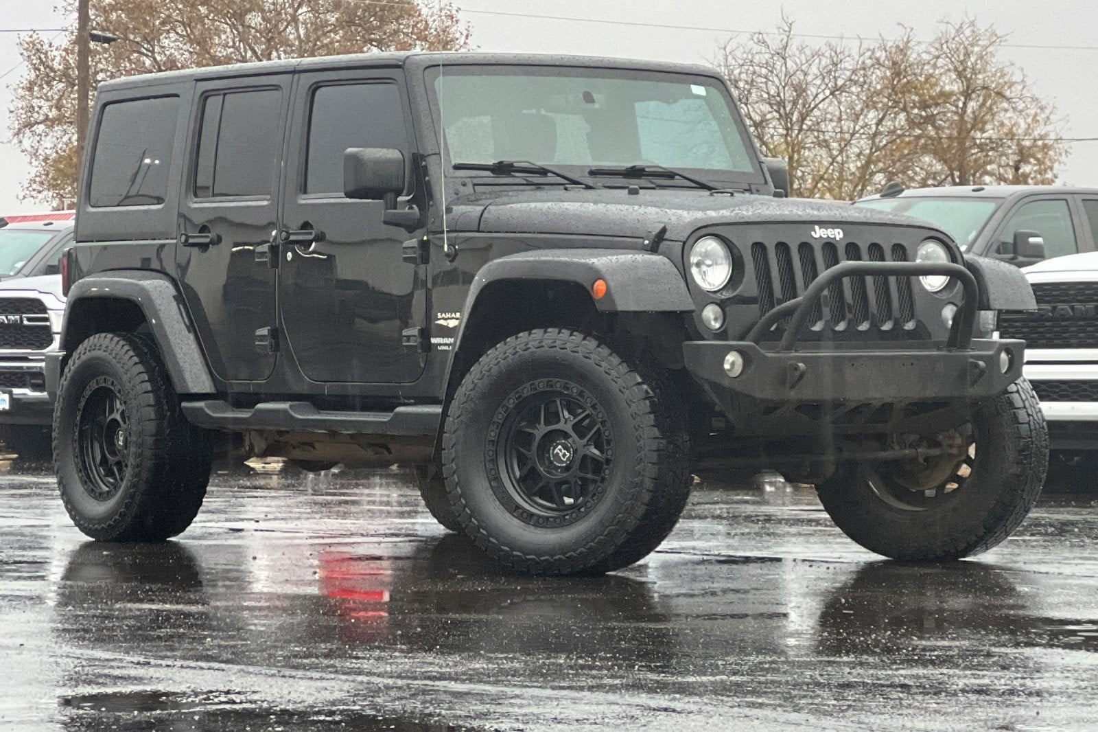 Used 2015 Jeep Wrangler Unlimited Sahara with VIN 1C4BJWEG4FL582688 for sale in Weiser, ID