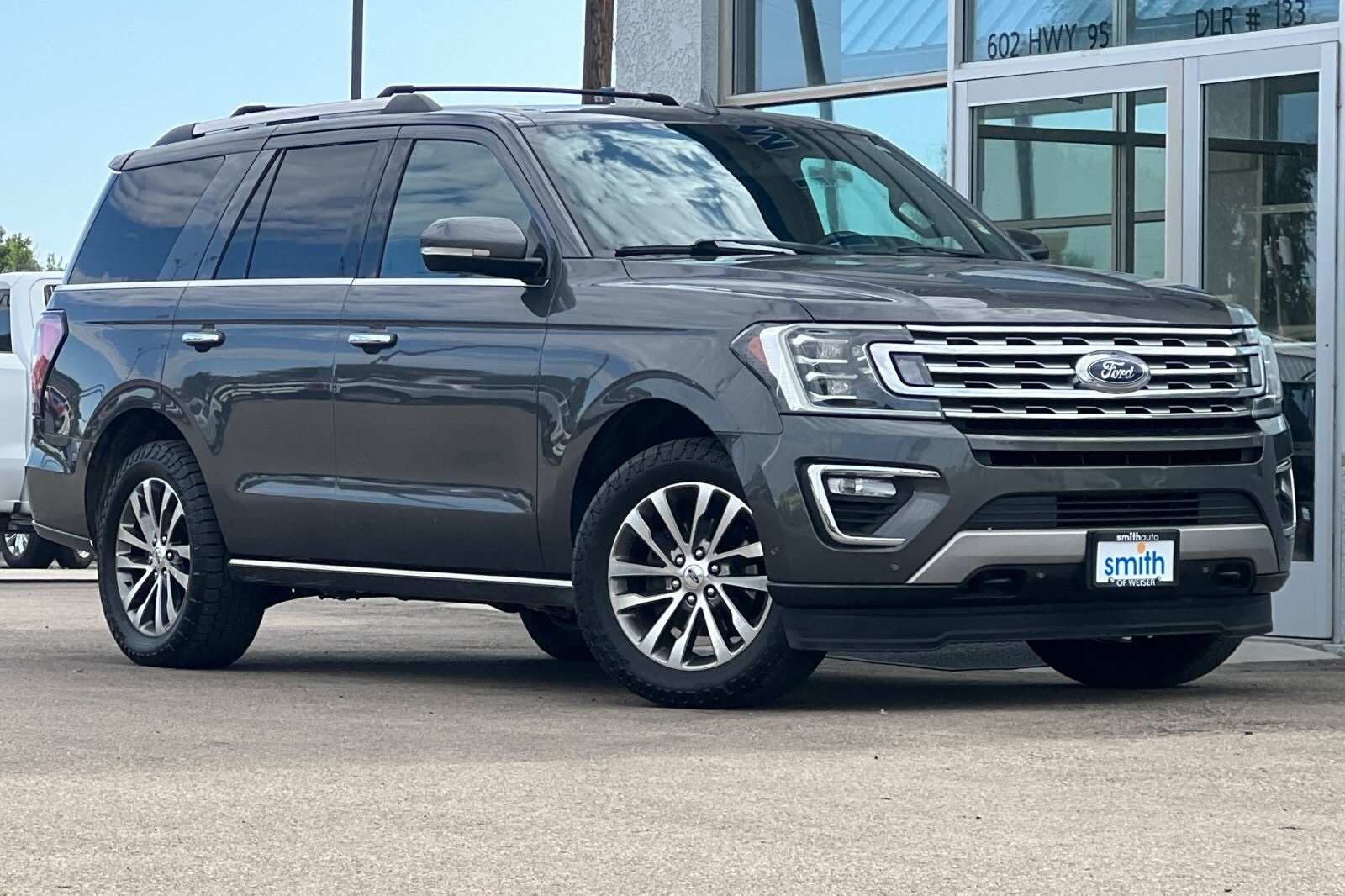 Used 2018 Ford Expedition Limited with VIN 1FMJU2AT7JEA67370 for sale in Weiser, ID