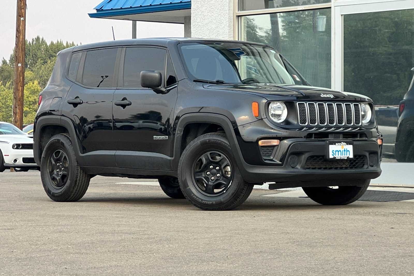 Used 2020 Jeep Renegade Sport with VIN ZACNJBAB7LPL88922 for sale in Weiser, ID