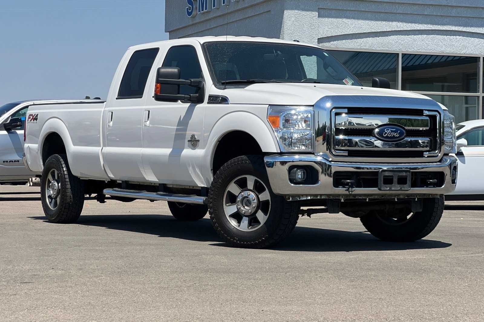 Used 2015 Ford F-350 Super Duty King Ranch with VIN 1FT8W3BT6FEB94524 for sale in Weiser, ID