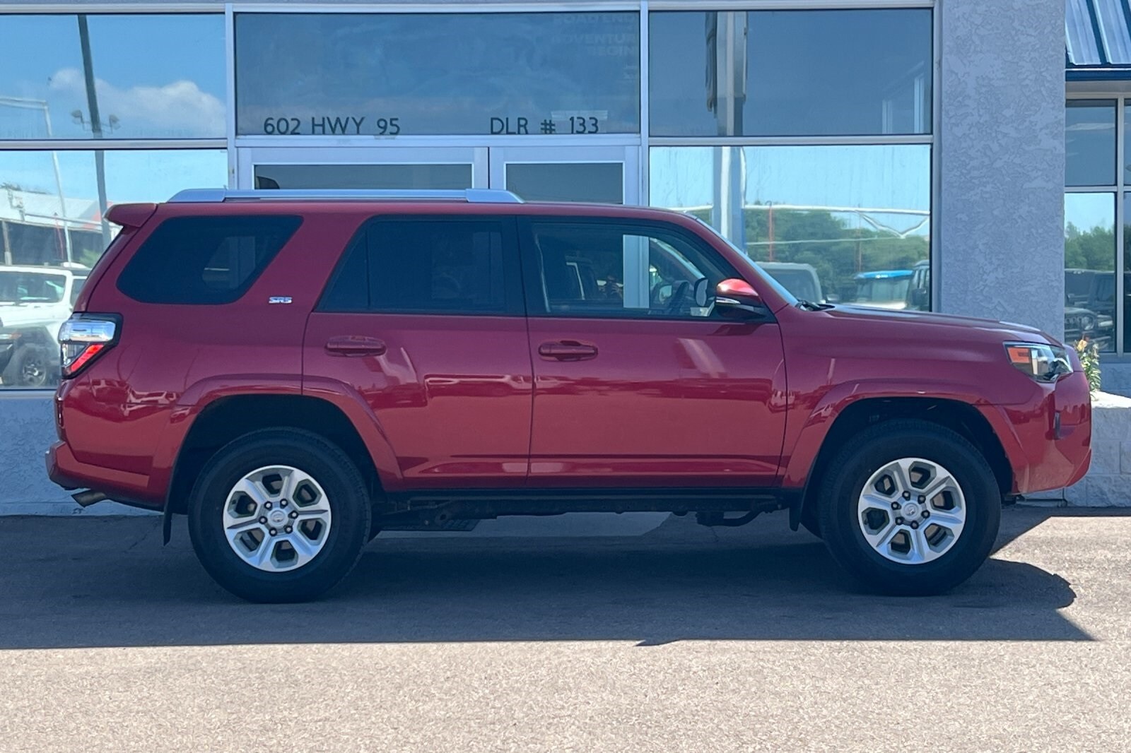 2018 Toyota 4Runner SR5 Premium Limited TRD Pro photo 2