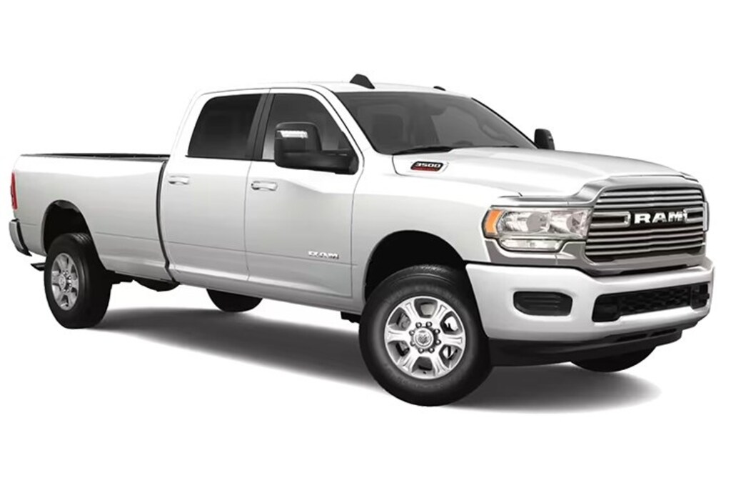 New 2024 Ram 3500 LARAMIE CREW CAB 4X4 8' BOX For Sale Weiser ID