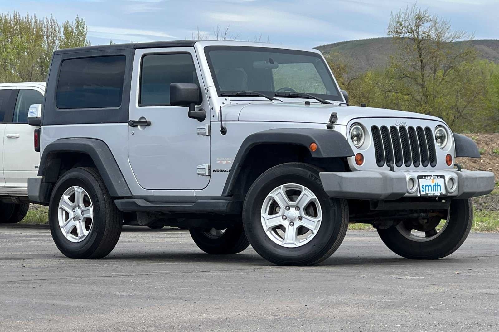 Used 2009 Jeep Wrangler Sahara with VIN 1J8FA54129L745974 for sale in Weiser, ID