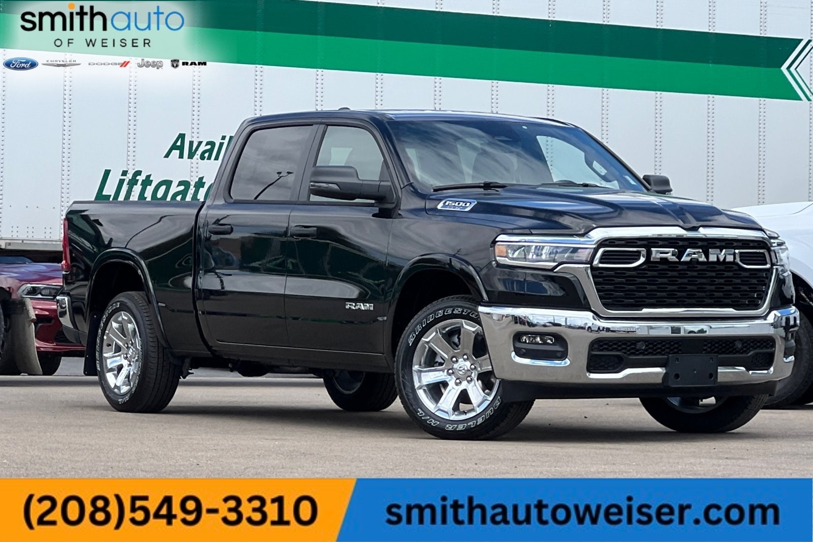 2025 Ram 1500 BIG HORN CREW CAB 4X4 6'4 BOX