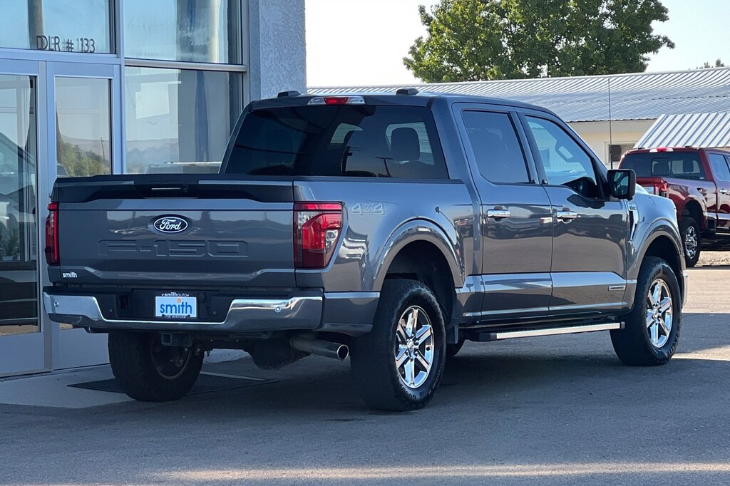 Used 2024 Ford F-150 XLT Truck SuperCrew Cab