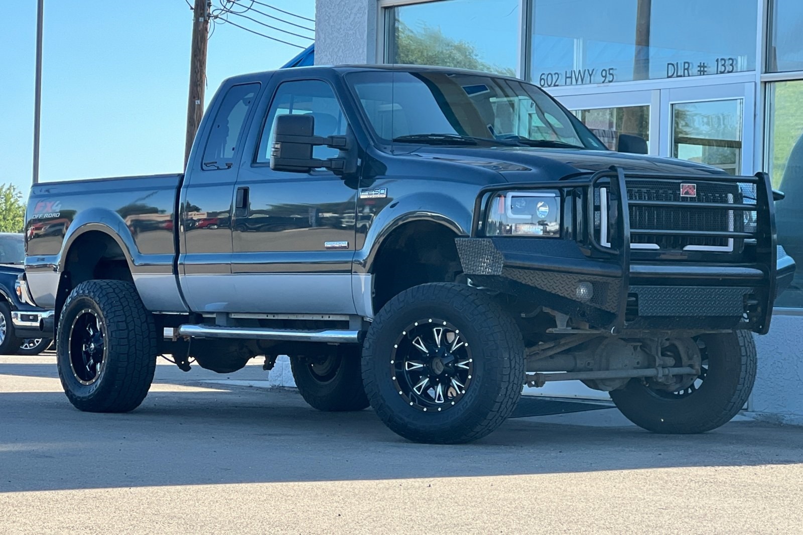 Used 2007 Ford F-250 Super Duty XLT with VIN 1FTSX21P97EA50713 for sale in Weiser, ID