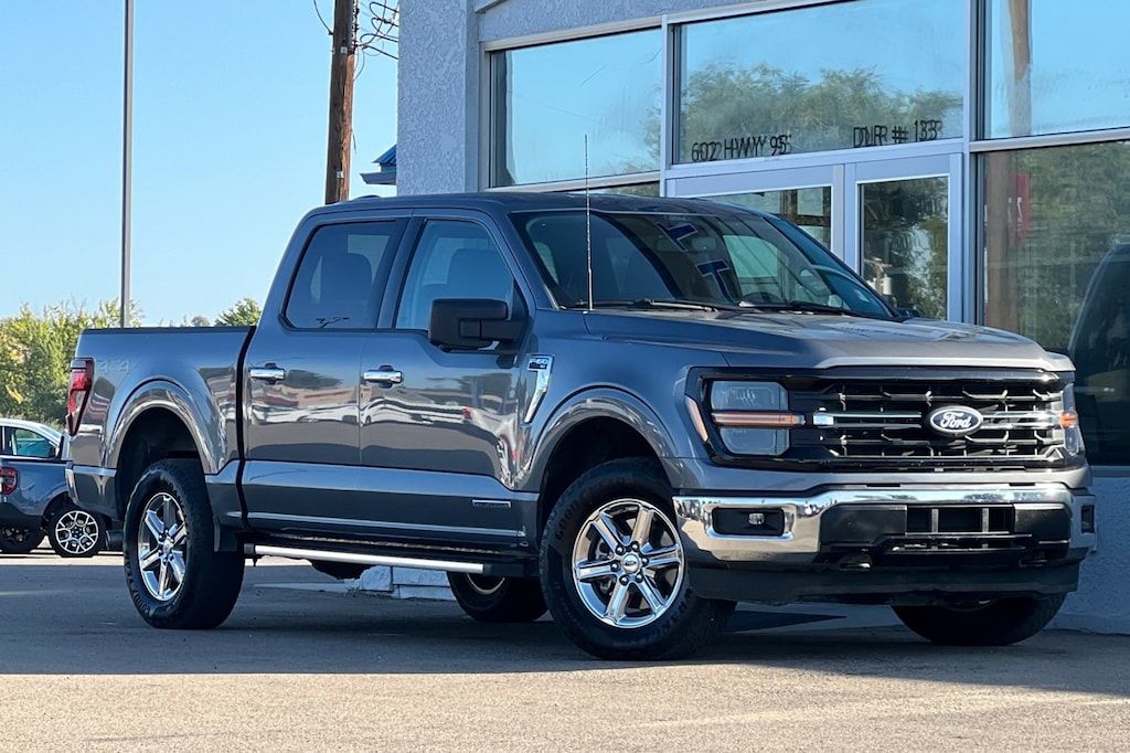 Used 2024 Ford F-150 XLT Truck SuperCrew Cab