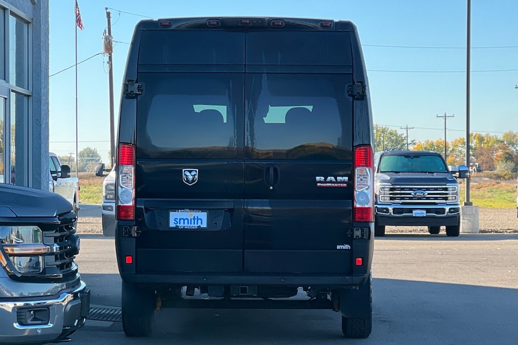 Used 2021 Ram ProMaster 3500 Window High Roof Van Extended Cargo Van