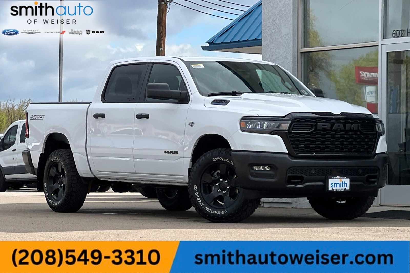 2026 RAM Ram 1500 Pickup Warlock