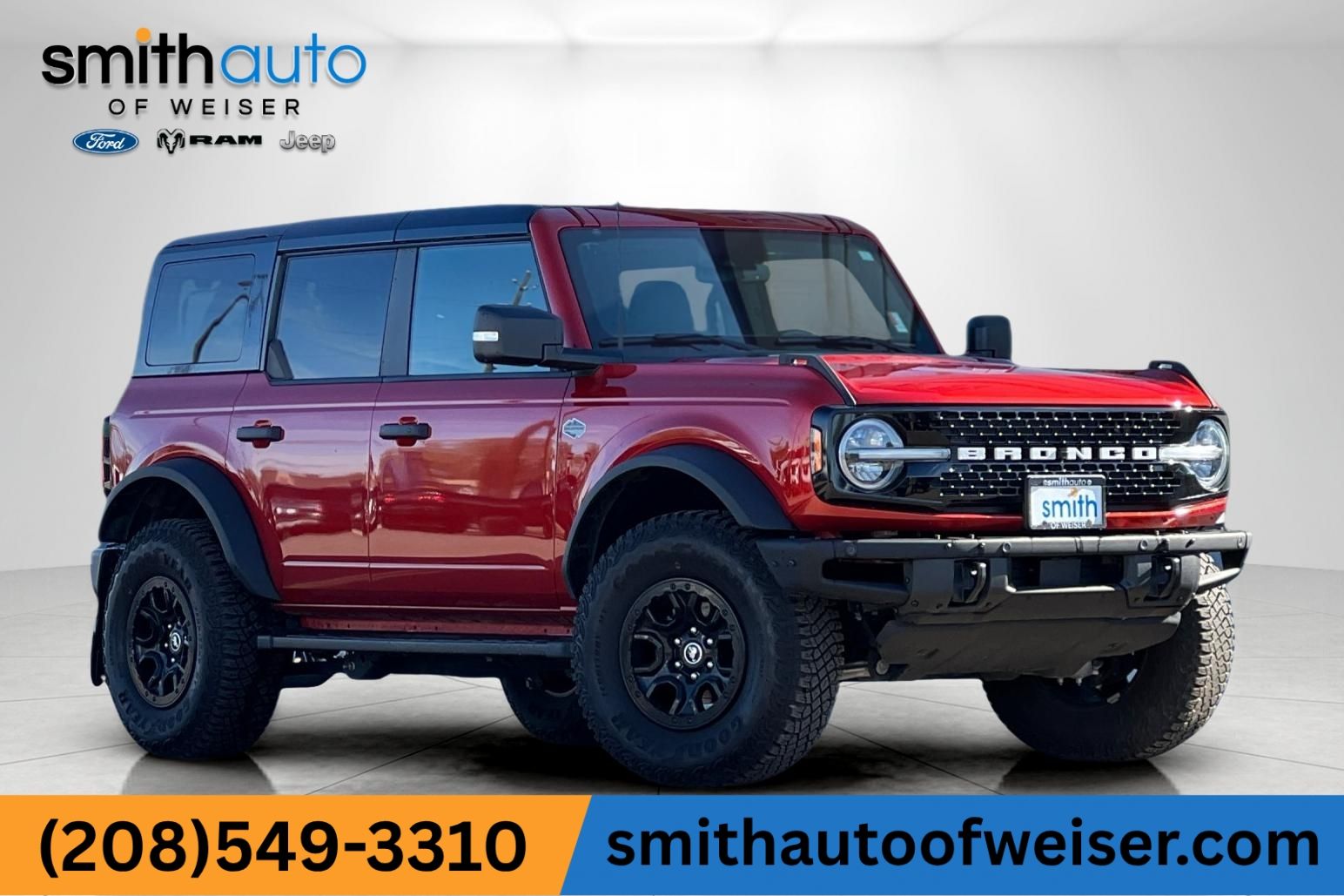 2024 Ford Bronco 4-Door Wildtrak